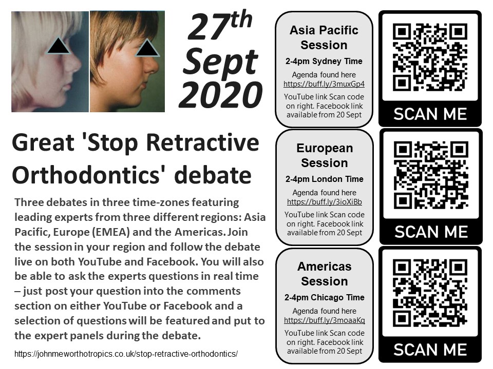 이현원치과, 한국안면성장교정센터, orthotropics 2020년 9월 27일 Stop Retractive